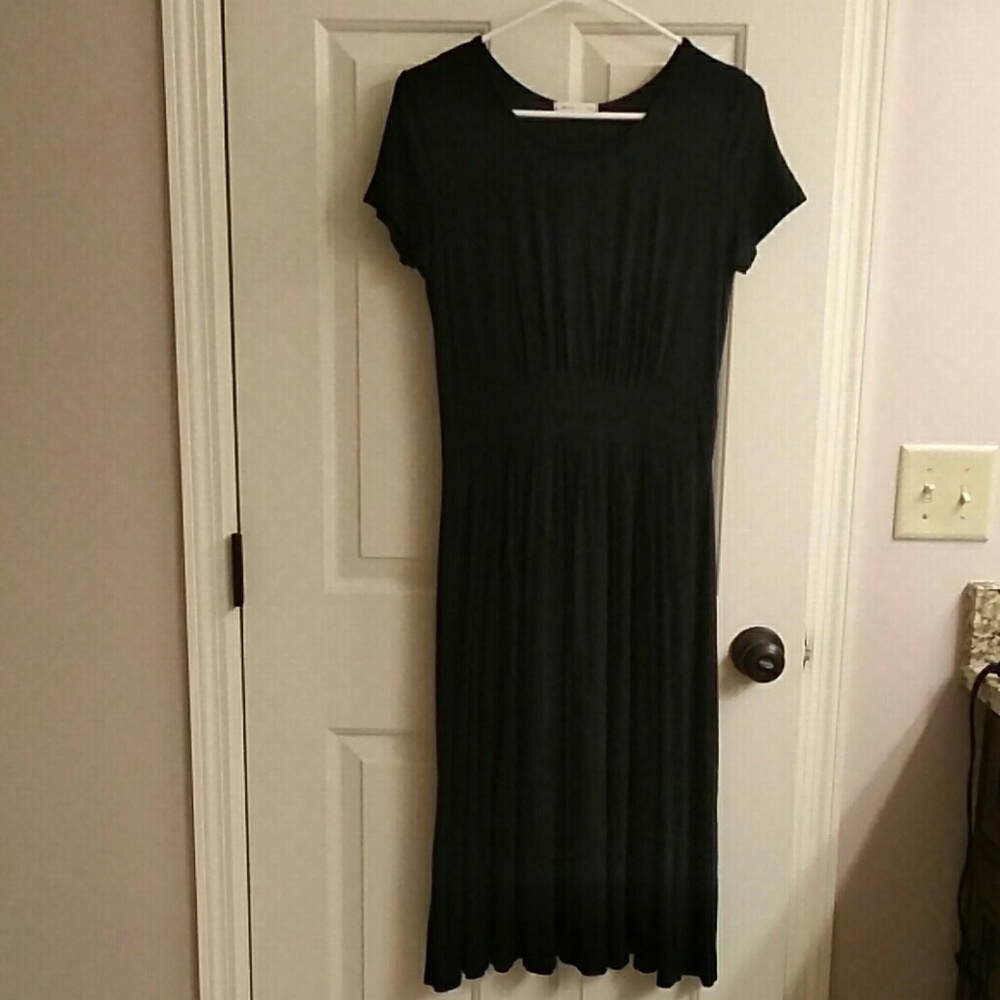 Black dress